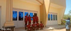 Construction of the Institute: underway