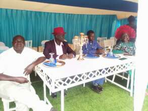 At the center is a representative of KIFA at work