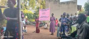 Groups of women & men organized: workshop
