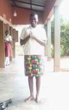 Happy Juliet tells her story: after making a dress