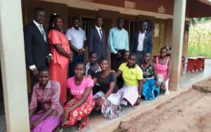 Visitors at the model Institute of learning