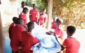 Instructor Giving Studeta General Knowledge