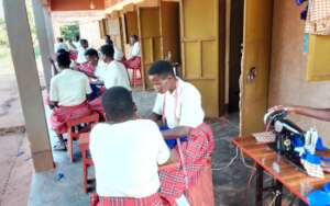 Mothers that had been out of school now with KIFA