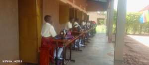 Intensive Class in Progress at KIFA