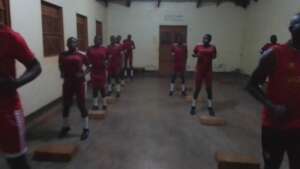 Students are an Intensive aerobic exercise