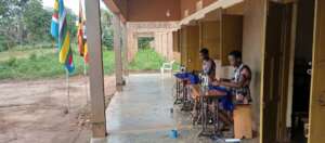 The two were followed at the training: Internships