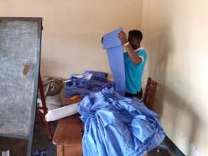 The Instructor verifies the learning materials