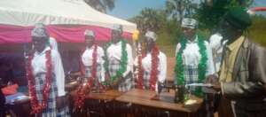 6 Girls graduated: 2nd Graduation