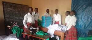 Training materials of clothes acquired by KIFA