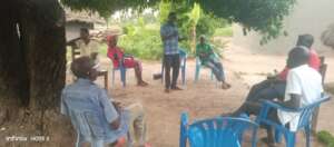 Helping community to resolve problem at homesteads