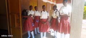 The Institute send the girls out for field work
