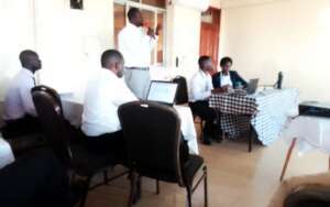 URA Tax education session ongoing attended: KIFA