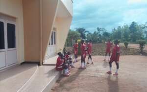 New students on new site