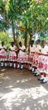 Fund use to procure girls uniform and shoes