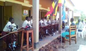 Supports Girls project for empowerment