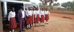 Founder Member patriotic visible in Girls -KIFA