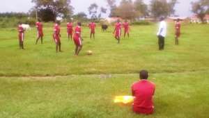 Girls at one session of games