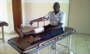 project Leader accident Apac Municipality