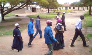 Parents viewed the school