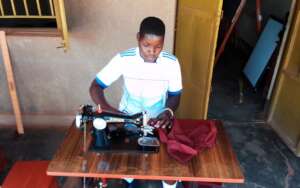 Too excited to her success