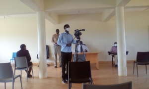 Photographers in attendance