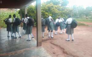 students set to leave for picnic outdoor relaxing