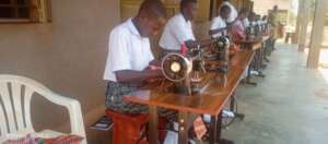 New Students at prsactical work