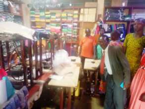 Beneficiaries participated in the procurement