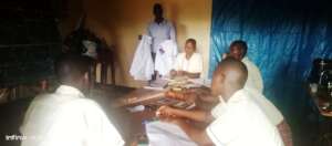 Instructor: proudly posses with quality outcome