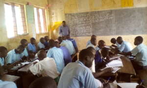 Outreaching program: going deep in the classroom