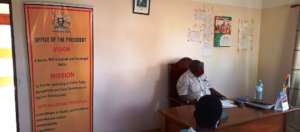 Prove of position of RDC: District President