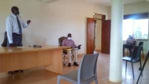 C/Person COVID-19 Kole District welcomes Minister