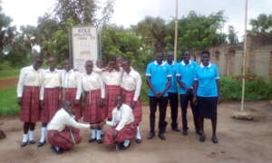 Relationship between students and staff exhibited