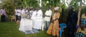 Present of the Religious people recognized