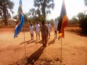 Opening the training of the new comers: Scouting