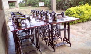 Sewing machines procured for Girl's child training