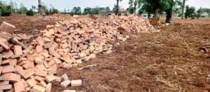 Land and material for building an Institute - site