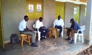 Staff of KIFA who resolved to implement programs