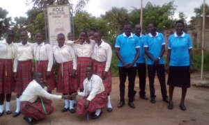 Have a fully pledges students and staff