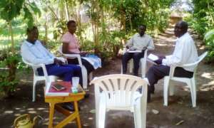 project Leader oriented the four staff