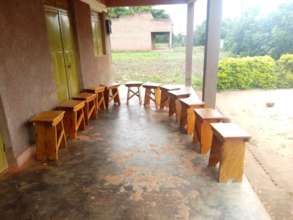 stools procured to be used at Home Econ Academy