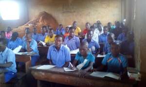 Pupils are doing tests for a strong memory