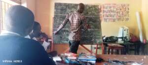 Instructor is on theory