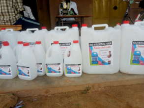Containers for distribution of Liquid soap