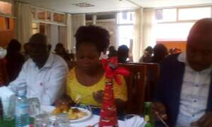 A project Leader Respresenting CSOs