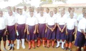 20 Girls retained at school, 2018