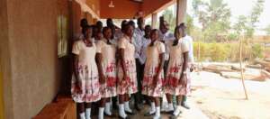 Students of KIFA before their offices