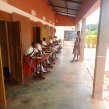 The beneficiaries enjoy the product they procured