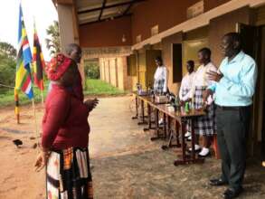 Team of UWEZO Uganda welcomed at KIFA offices