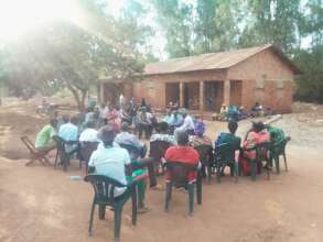 Team of KIFA organizes village meeting